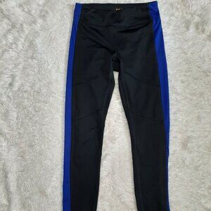 Polo Ralph Lauren Women's Black and Blue Leggings Pants XS